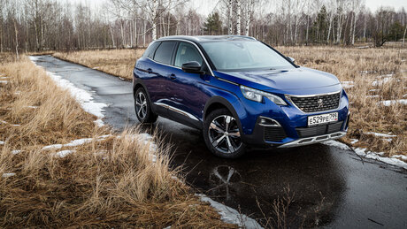 Лев против: подробный тест Peugeot 3008
