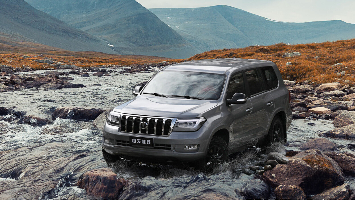 Китайская копия Land Cruiser оказалась «внедорожнее» оригинала
