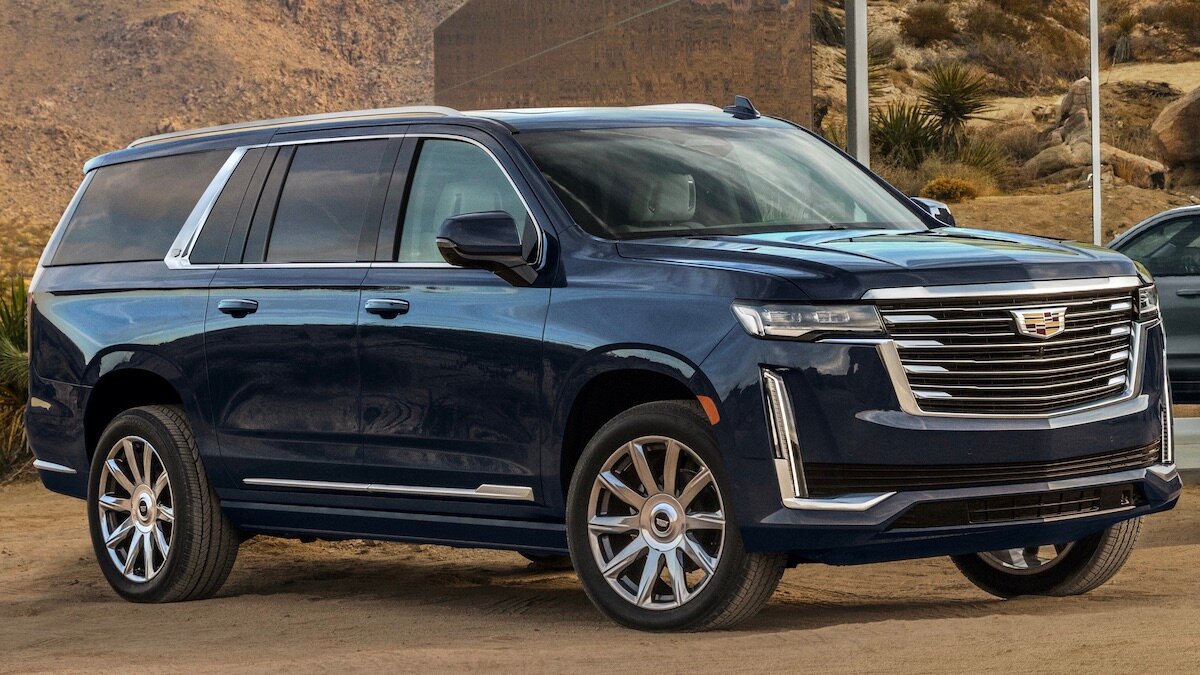 Новый Cadillac Escalade получил шестиметровую версию ESV