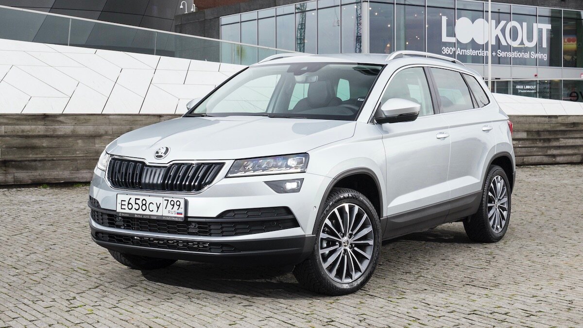 Российская версия Skoda Karoq получила полный привод