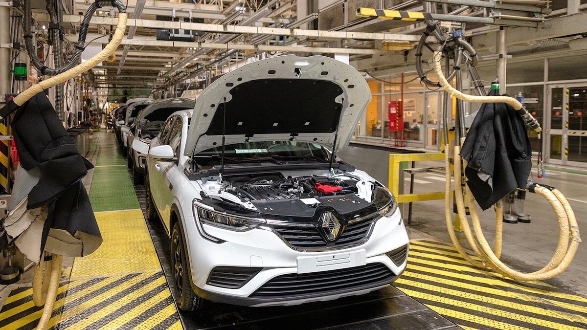 Renault сократит более 10 000 сотрудников и уменьшит объём производства