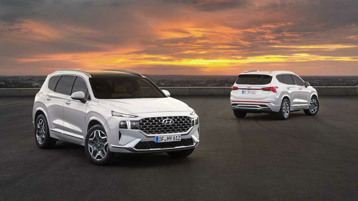 Hyundai Santa Fe крупно обновился: новая платформа, кнопочный «автомат» и гибриды