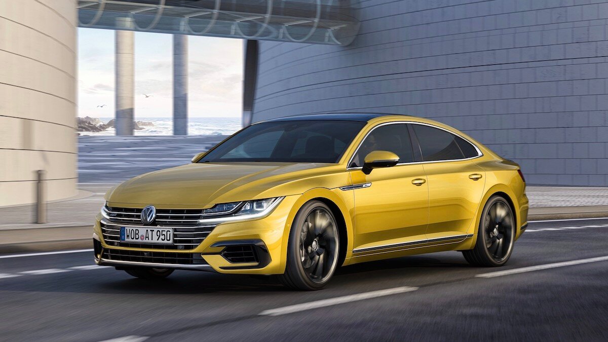 VW Arteon наконец-то приехал в Россию: названы рублёвые цены
