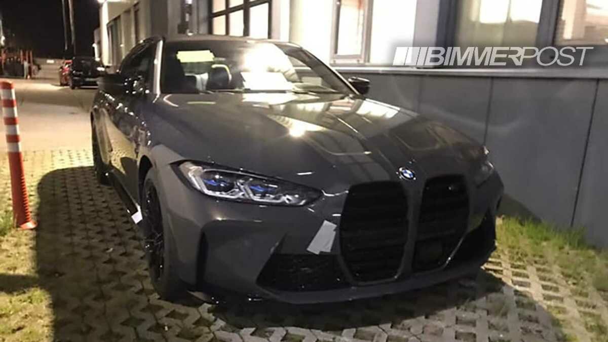 Новую BMW M4 раскрыли до премьеры. «Ноздри» всё ещё огромные