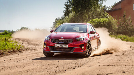 Датчик безумия: первый тест-драйв вседорожного Kia XCeed