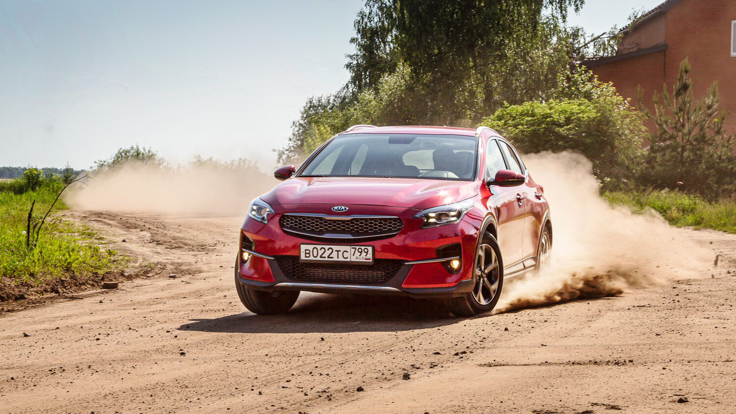 Датчик безумия: первый тест-драйв вседорожного Kia XCeed