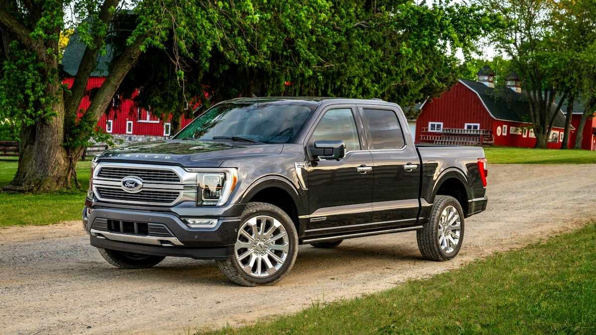 Самый продаваемый автомобиль в мире, пикап Ford F-150, сменил поколение