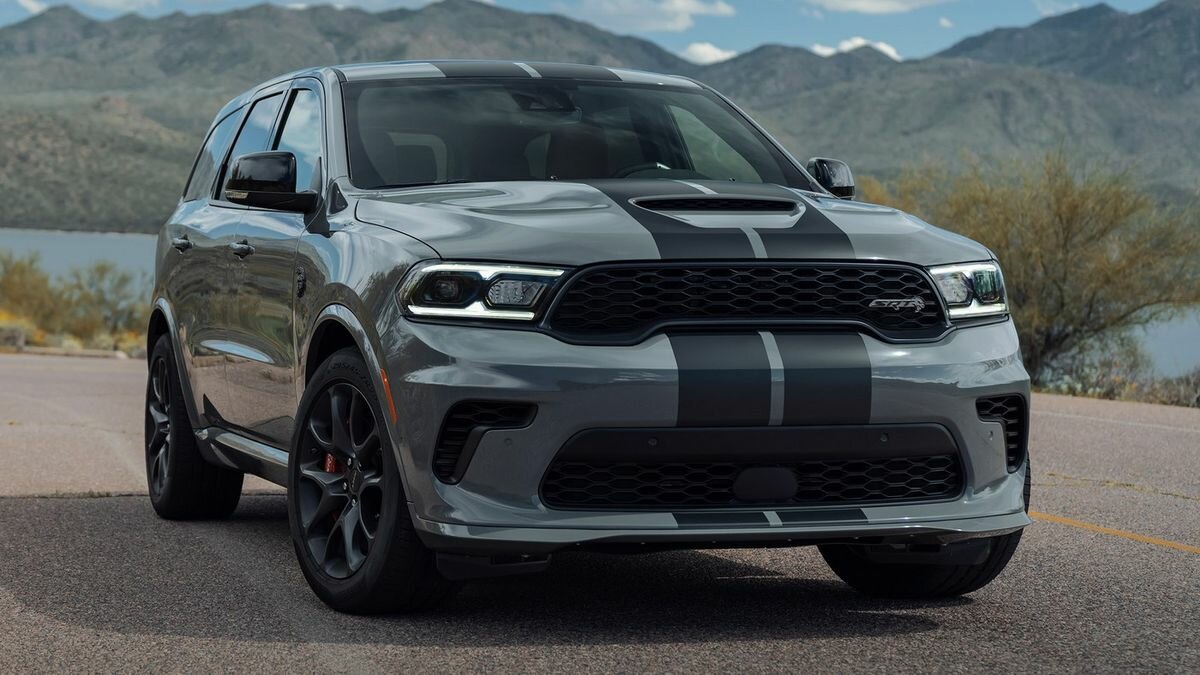 Dodge представил самый мощный серийный внедорожник на планете
