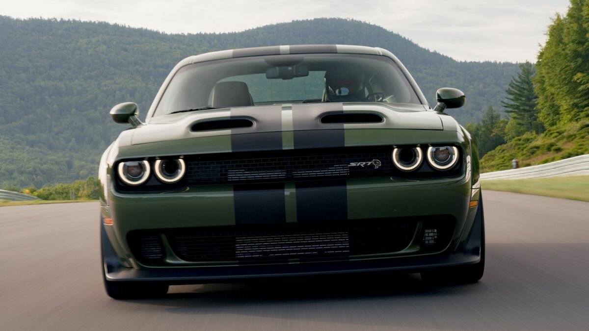 Dodge показал самый мощный в мире масл-кар