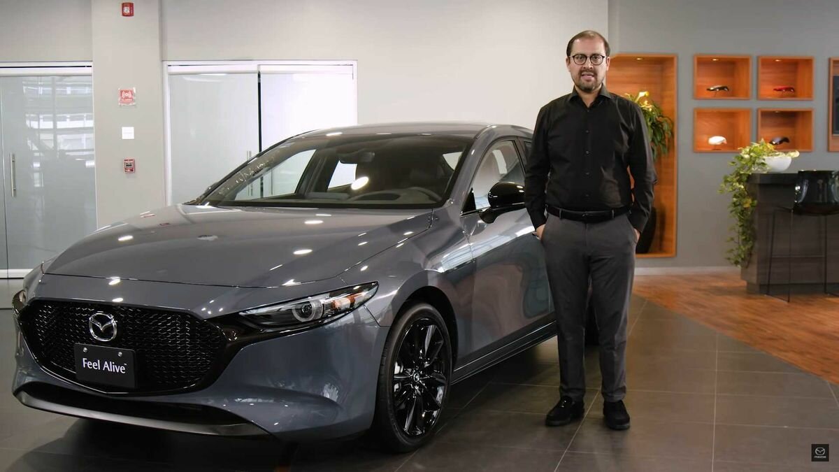 Представлена «заряженная» Mazda3: 231 сила и полный привод