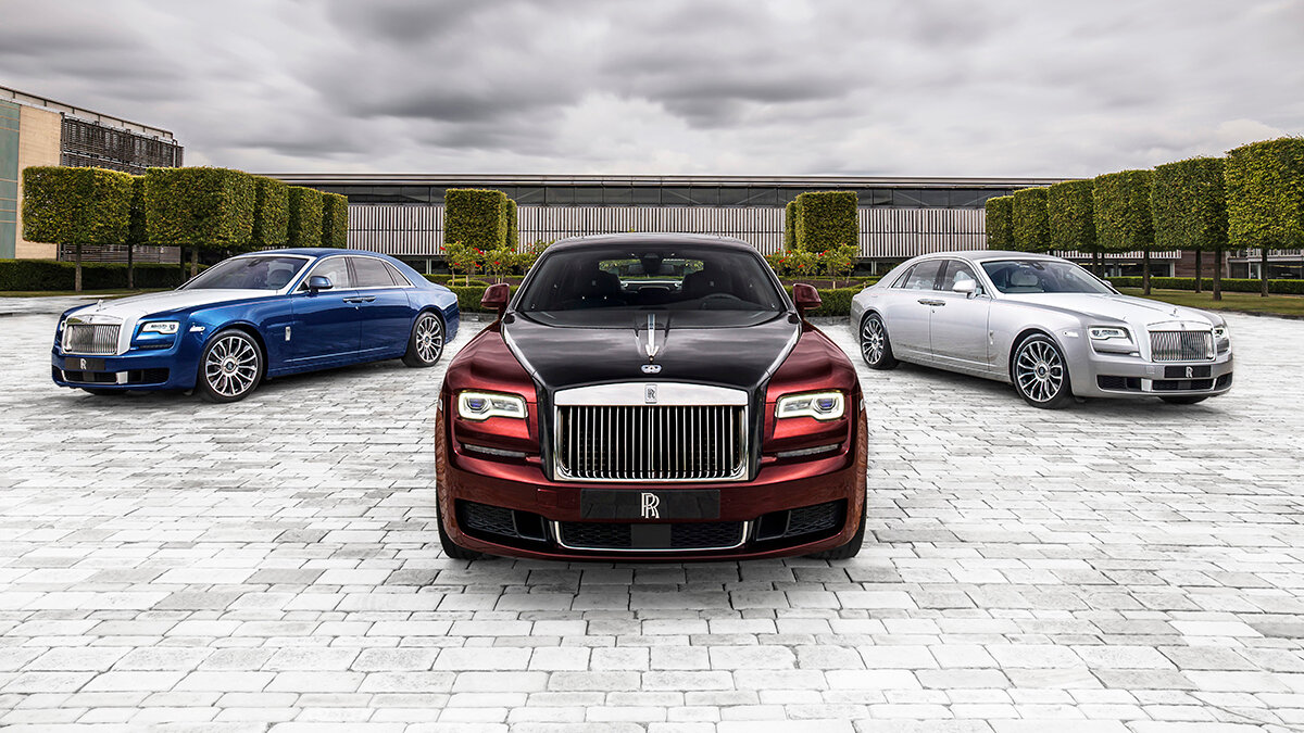 Салоны Rolls-Royce сделают стерильными. Начнут с нового Ghost