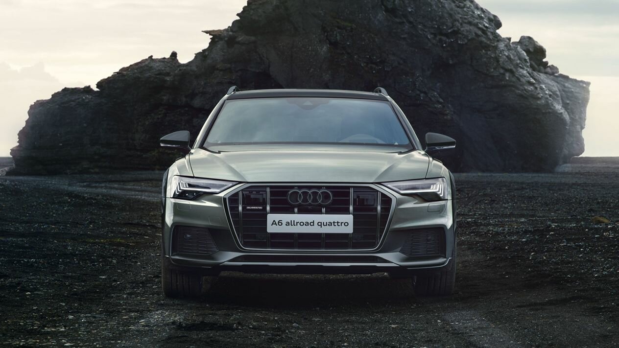 Названа цена на вседорожный универсал Audi A6 в России