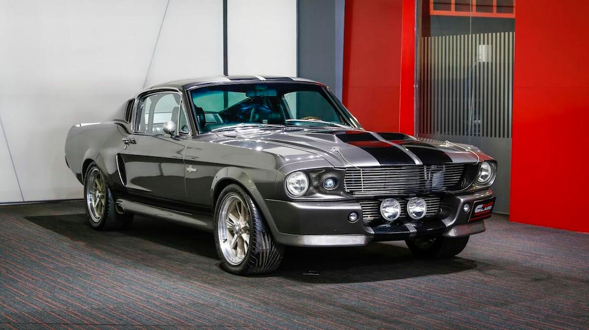 Ford Mustang из «Угнать за 60 секунд» оценили в 35 миллионов рублей
