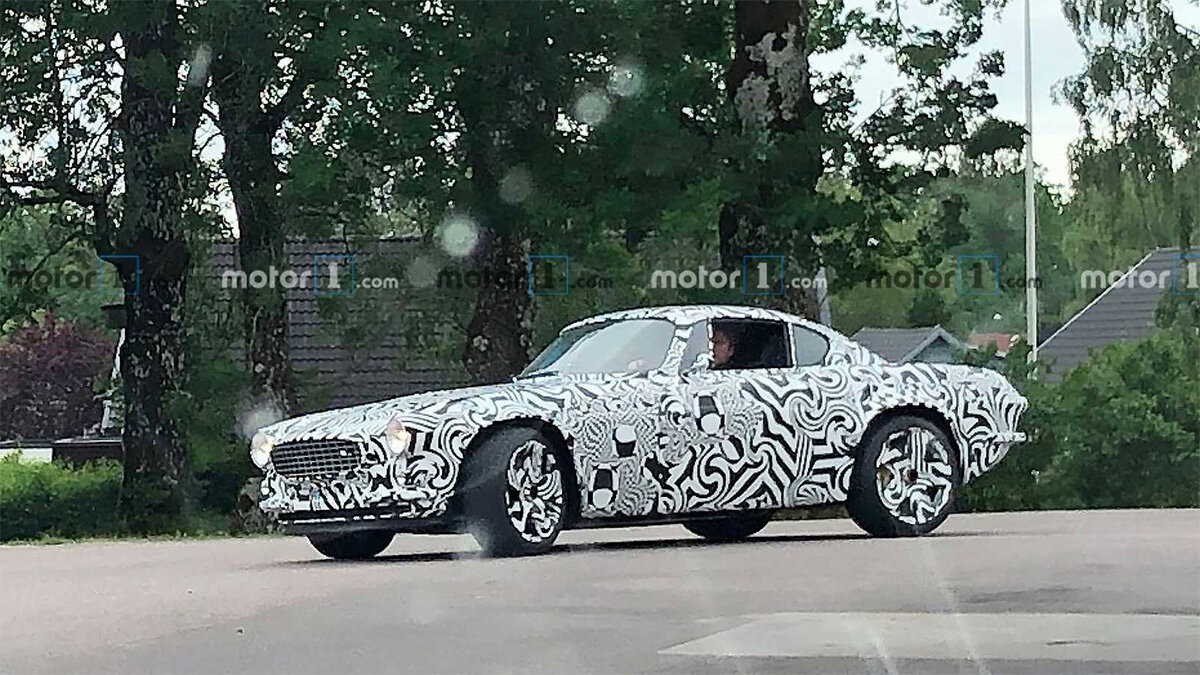 Volvo возродит купе P1800. Оно будет электрическим