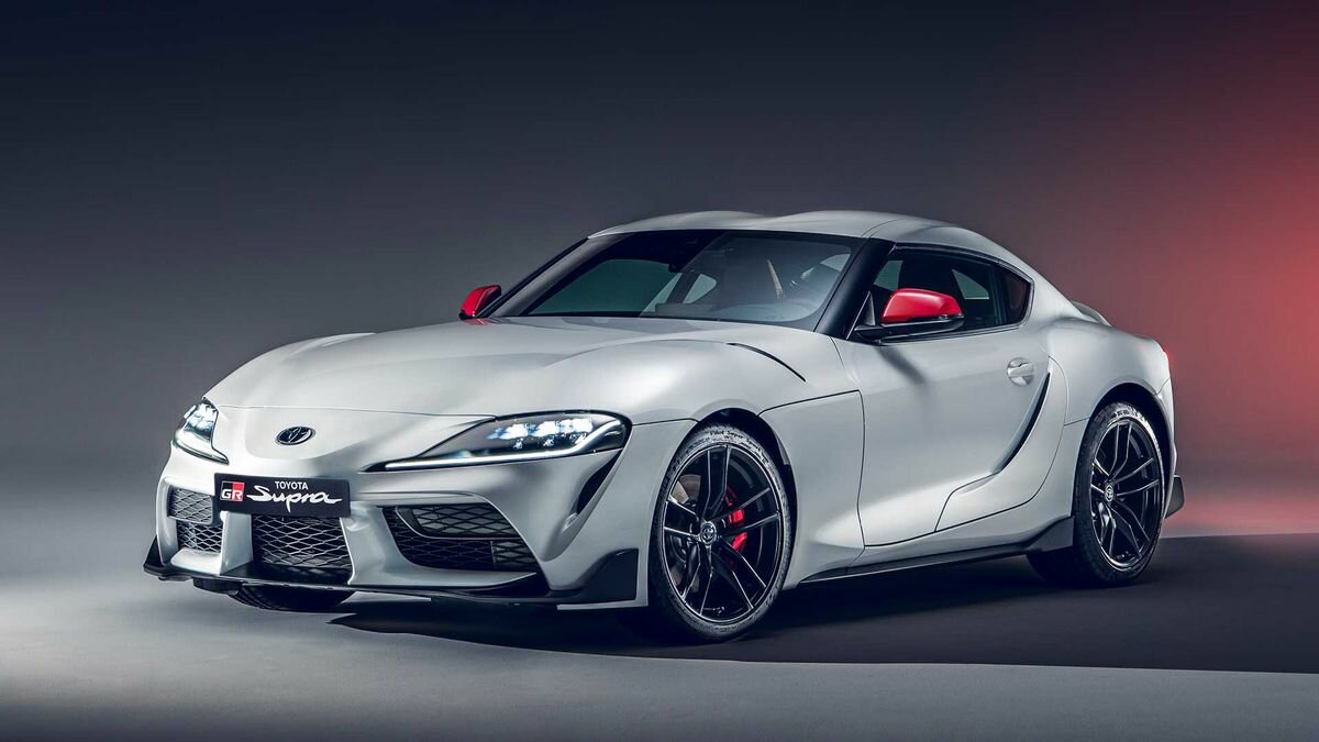 Toyota Supra может получить «механику»