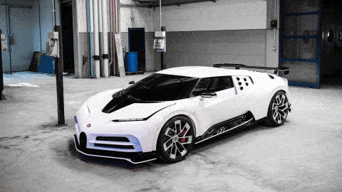 Роналду купил себе новый Bugatti. Он стоит 592 миллиона рублей