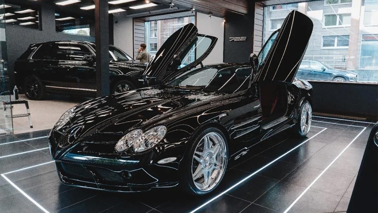 В России продаётся редчайший гиперкар Mercedes-Benz. Он стоит 85 миллионов рублей