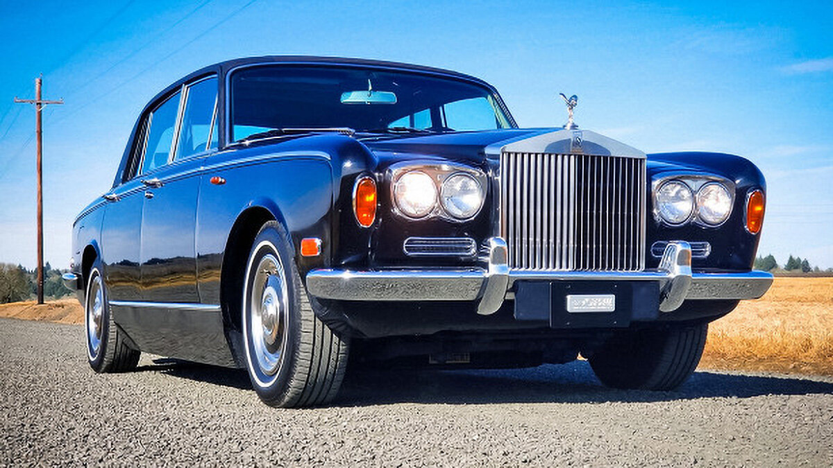 Rolls-Royce 1970 года превратили в электрокар с агрегатами Теслы