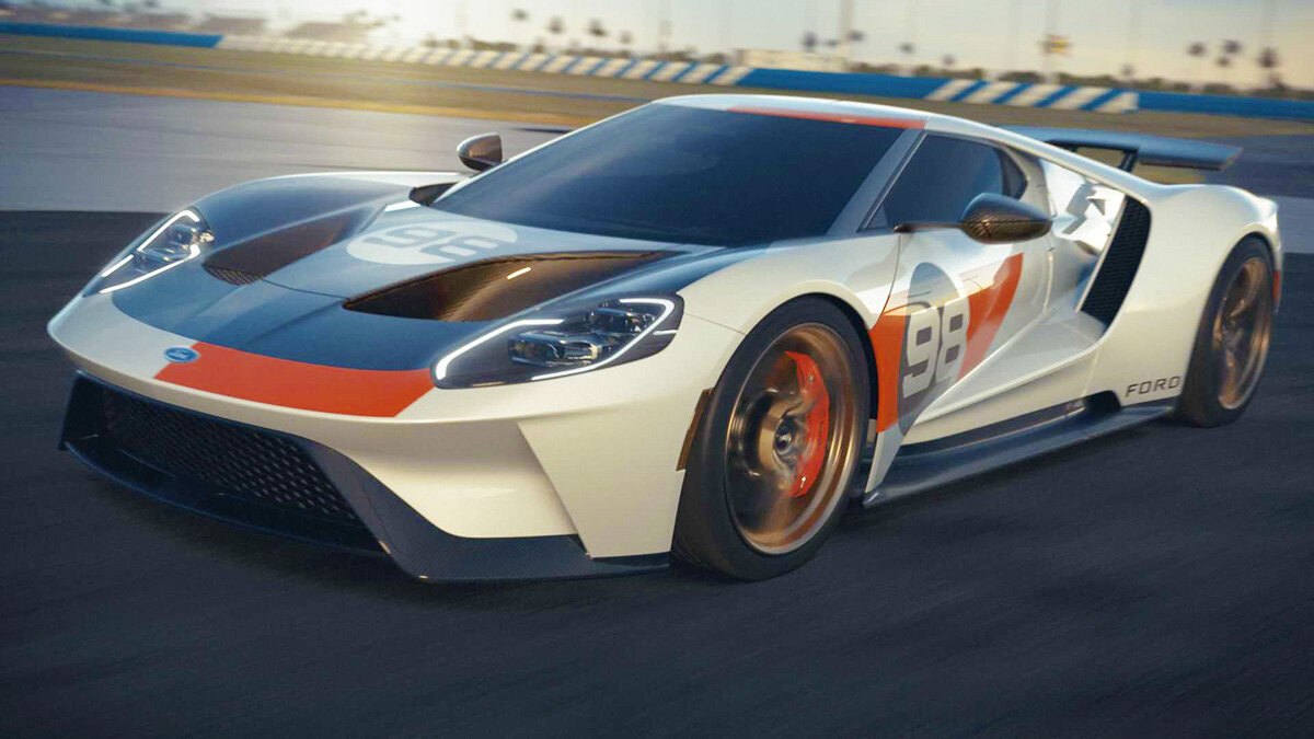 Юбилей первой победы Ford GT40 в 24-часовых марафонах отметят эксклюзивным суперкаром