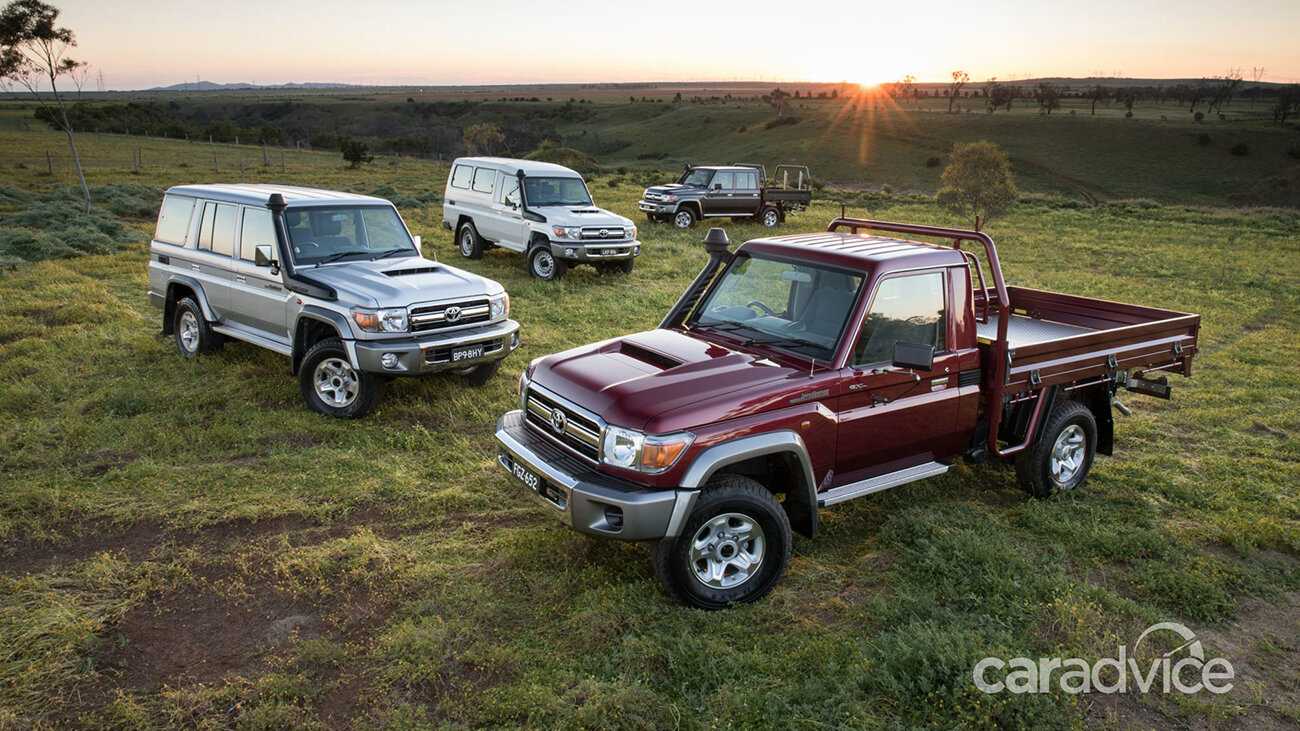 Внедорожники Toyota Land Cruiser 70, выпускающиеся 36 лет, обновили