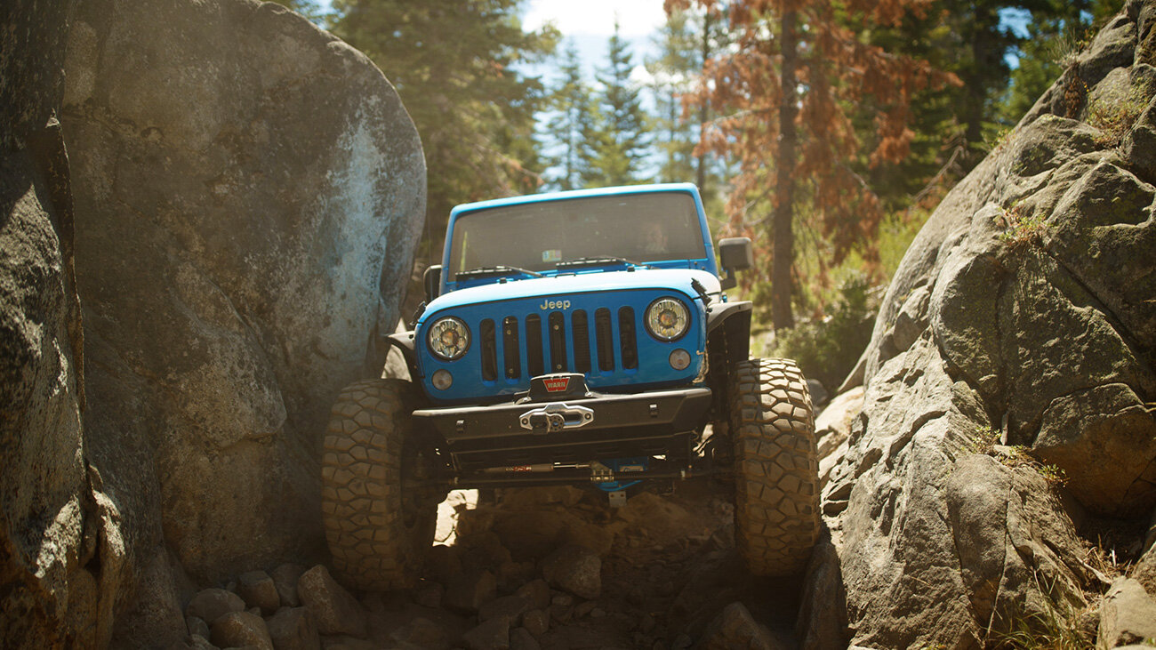 Неровный хайвей в ад: история легендарной оффроуд-трассы Rubicon Trail