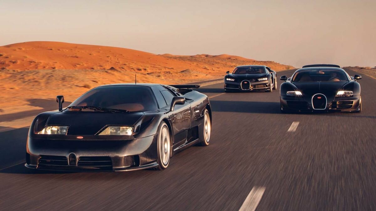 Volkswagen Group решил продать бренд Bugatti