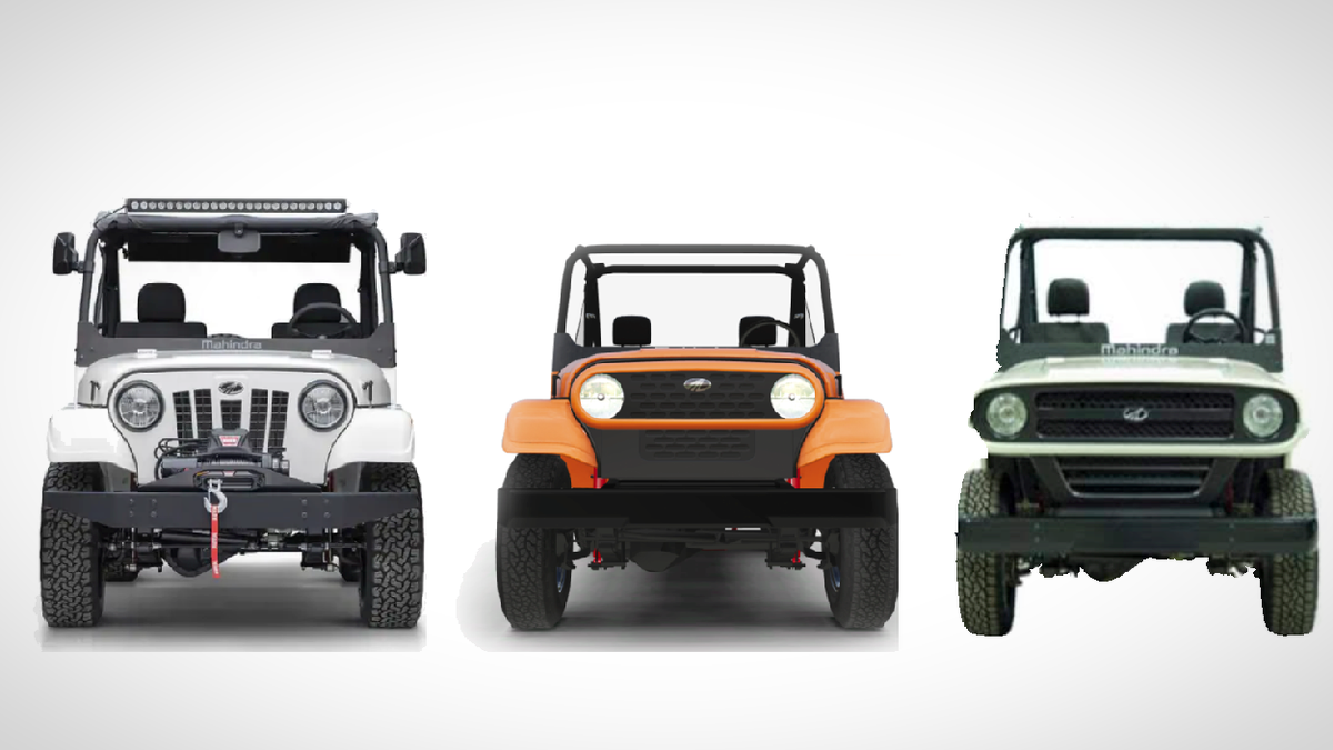 Mahindra обновит внедорожник Roxor после претензий марки Jeep