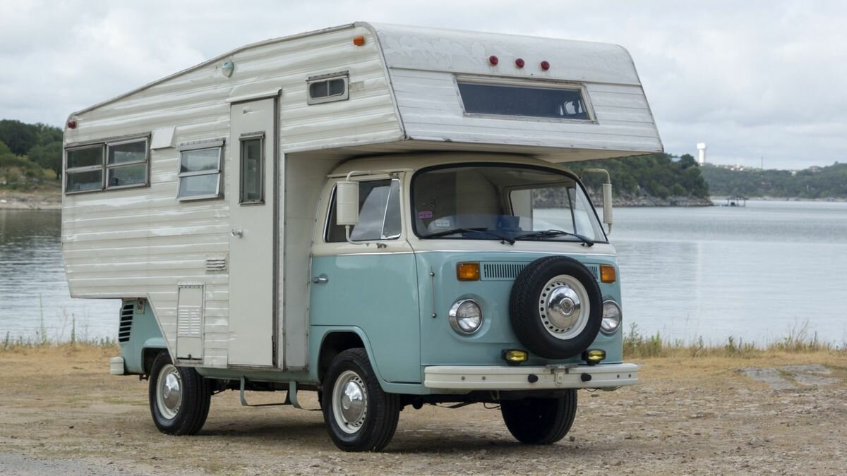 Редчайший кемпер VW Transporter от PaCoMobil — его продают