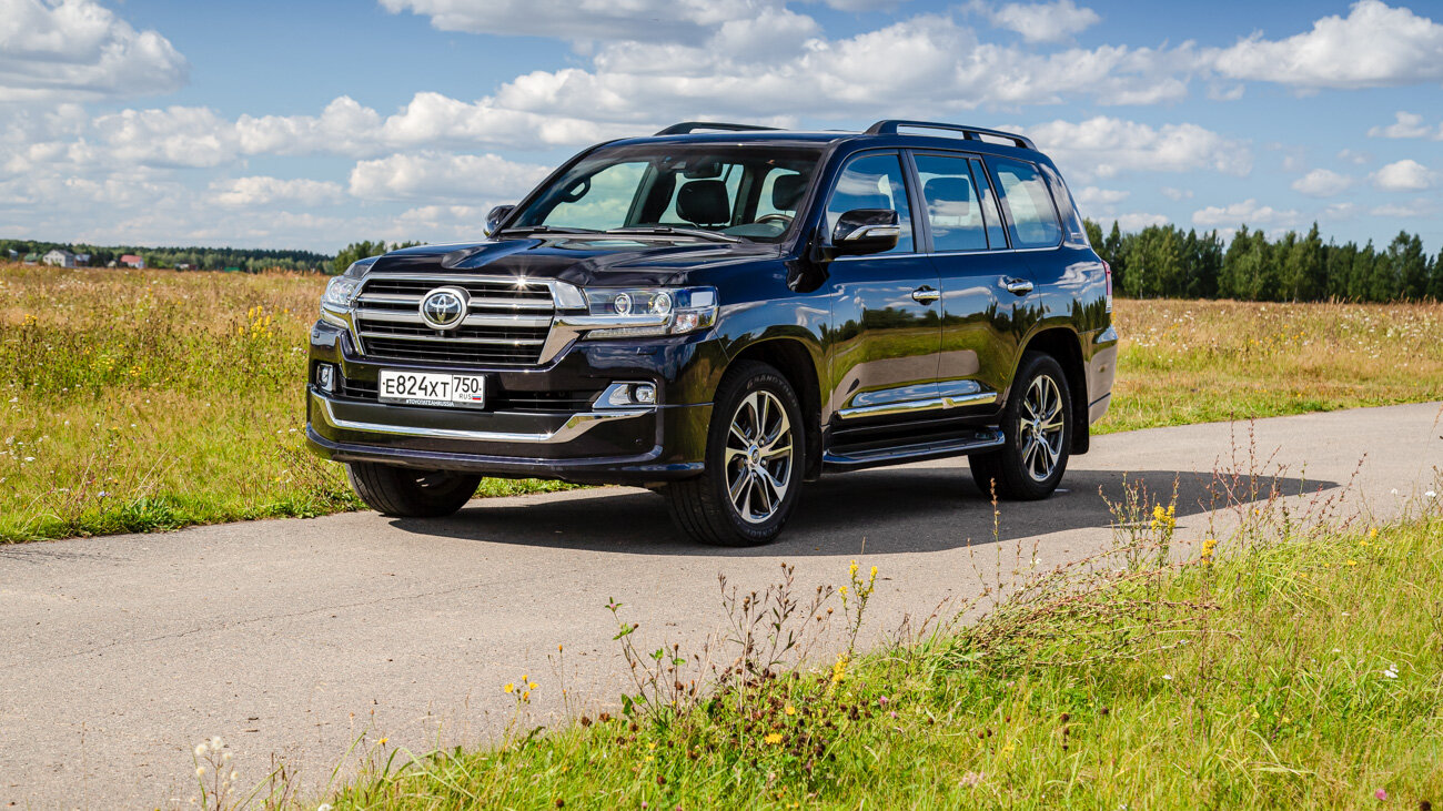 Крёстный отец. Все плюсы и минусы Toyota Land Cruiser 200: подробный тест