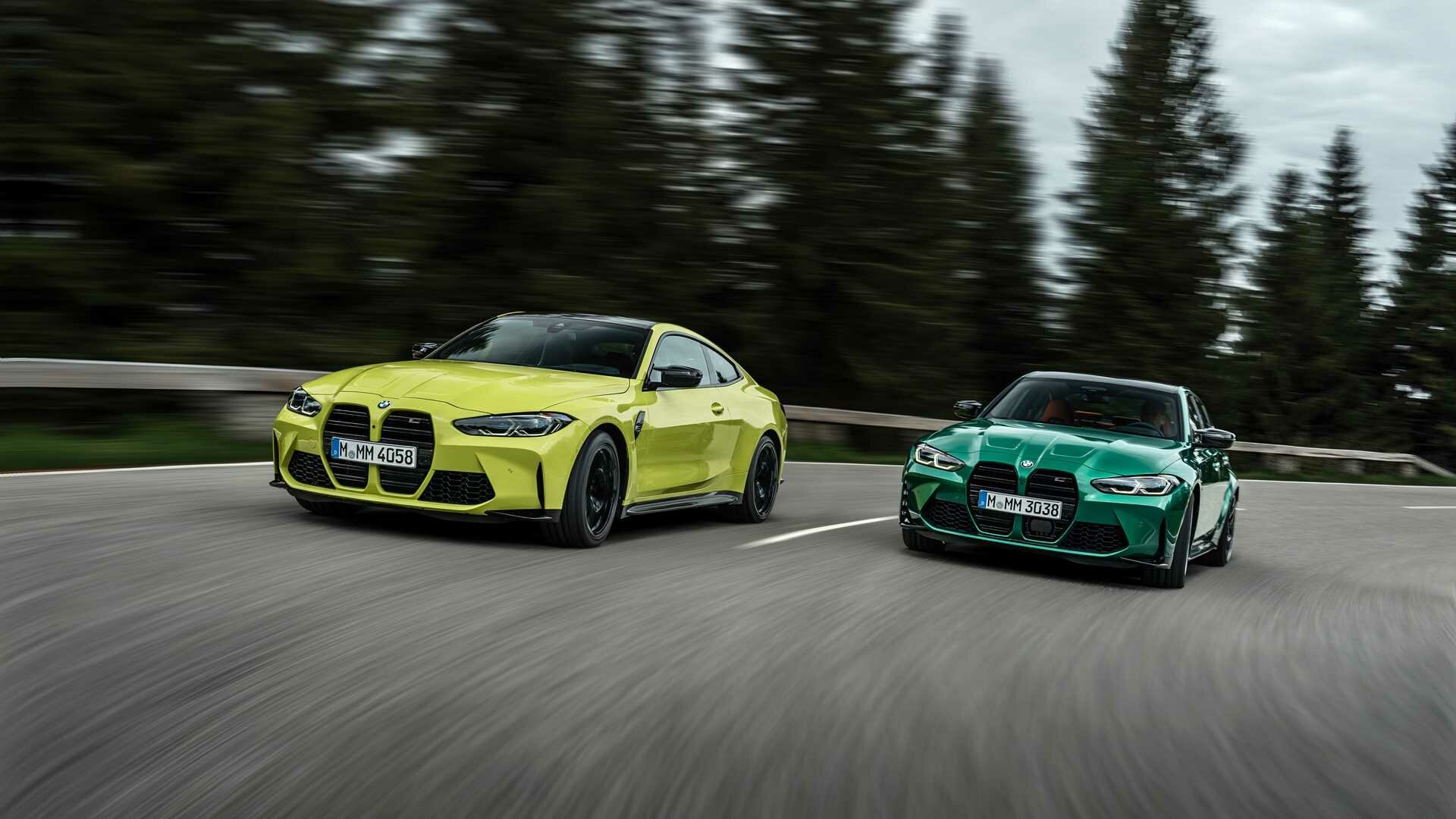 3,9 секунды до сотни: официально представлены новые BMW M3 и M4