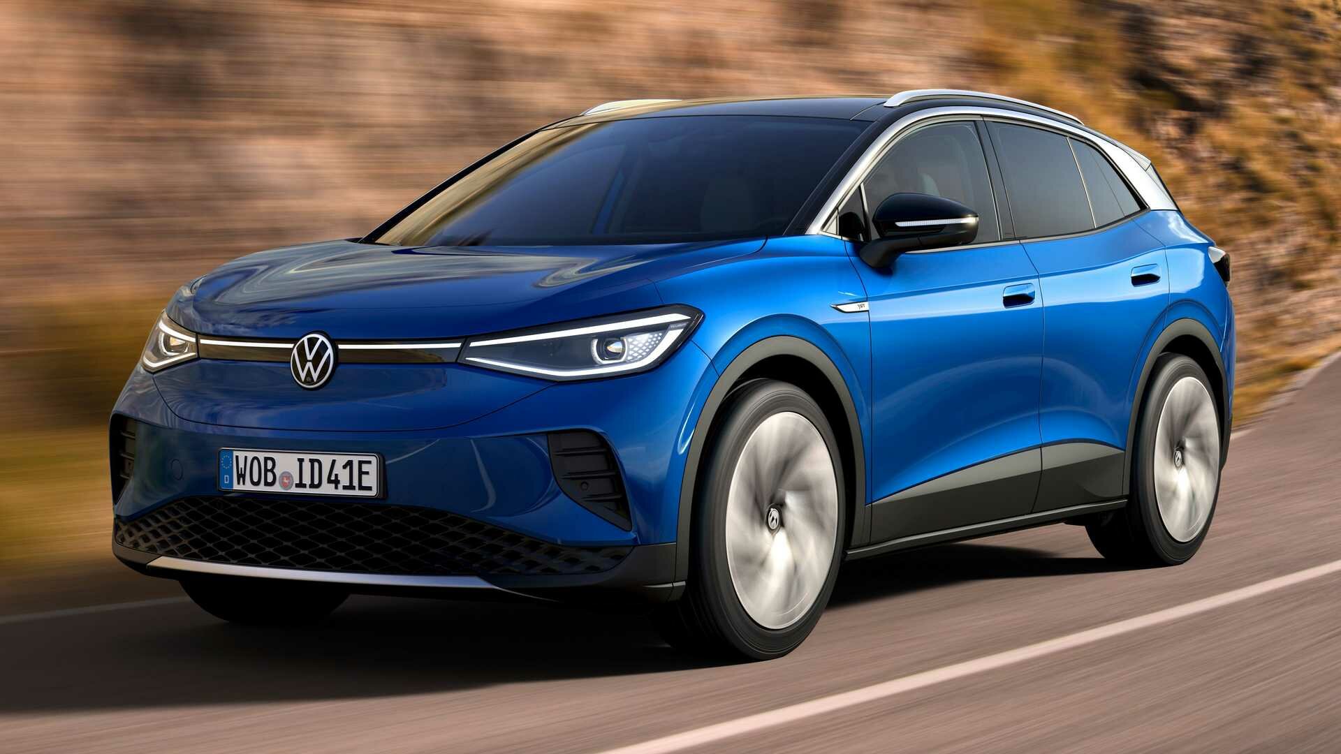 Рассекречен серийный электрокросс Volkswagen ID.4: задний привод и больше 400 км пробега