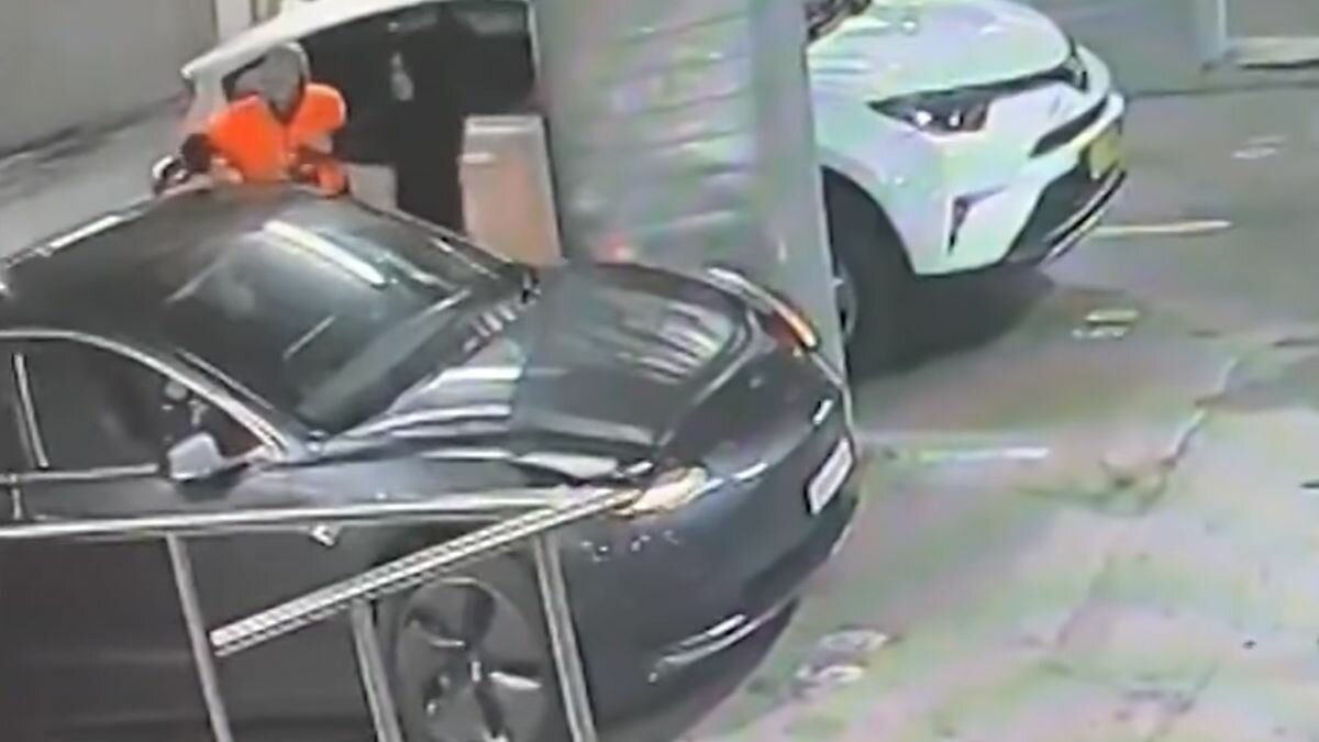 Владелица Tesla Model 3 довела угонщиков её электрокара до нервного срыва