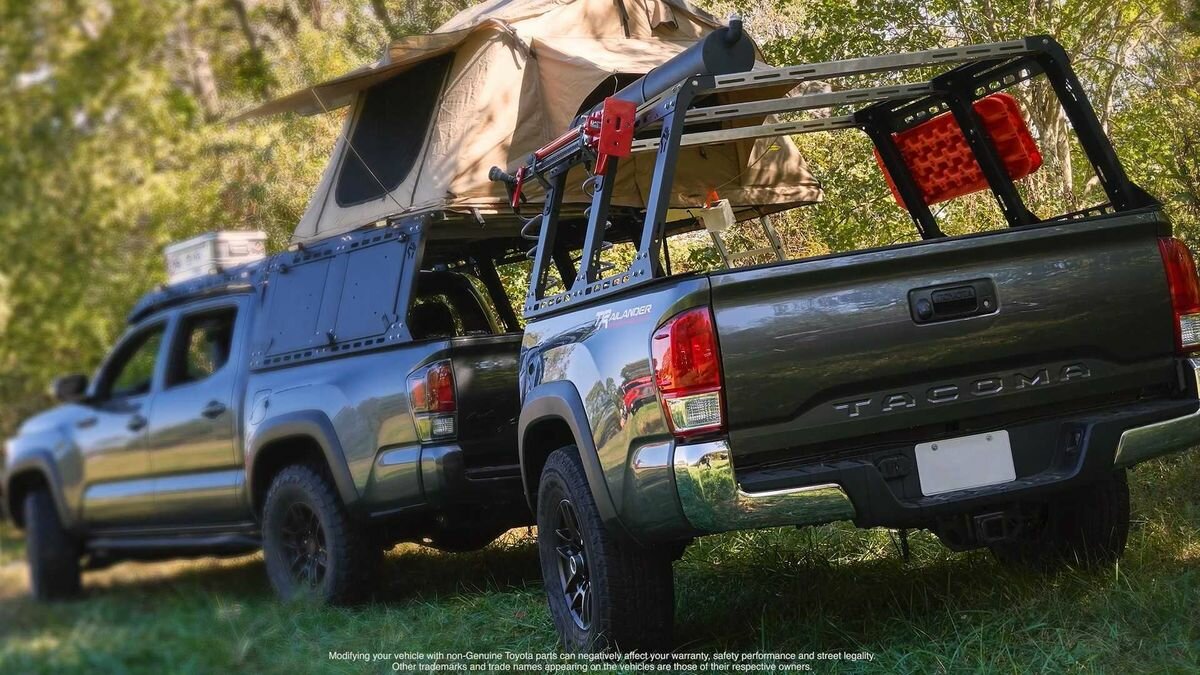 Toyota сделает для пикапа Tacoma прицеп для путешествий из… пикапа Tacoma