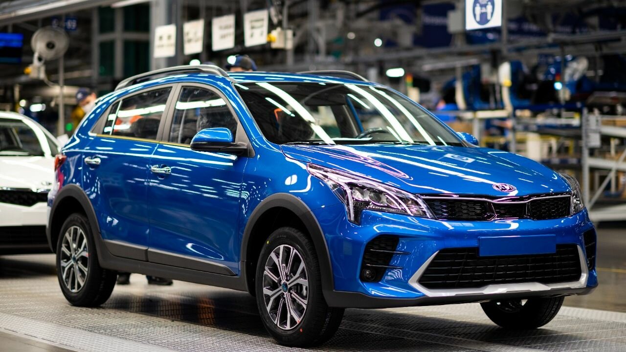 Новый кросс-хэтч Kia Rio X начали выпускать в России