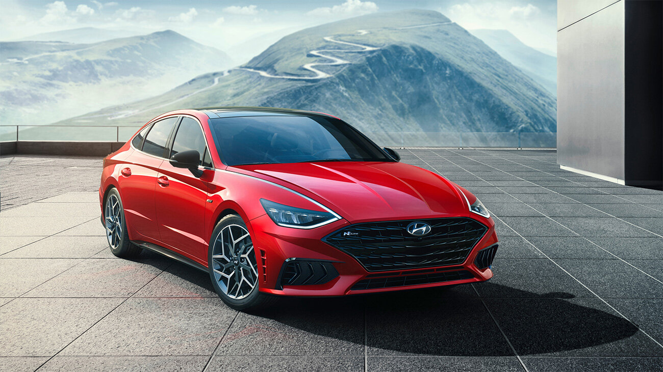 Самая злая версия Hyundai Sonata полностью рассекречена