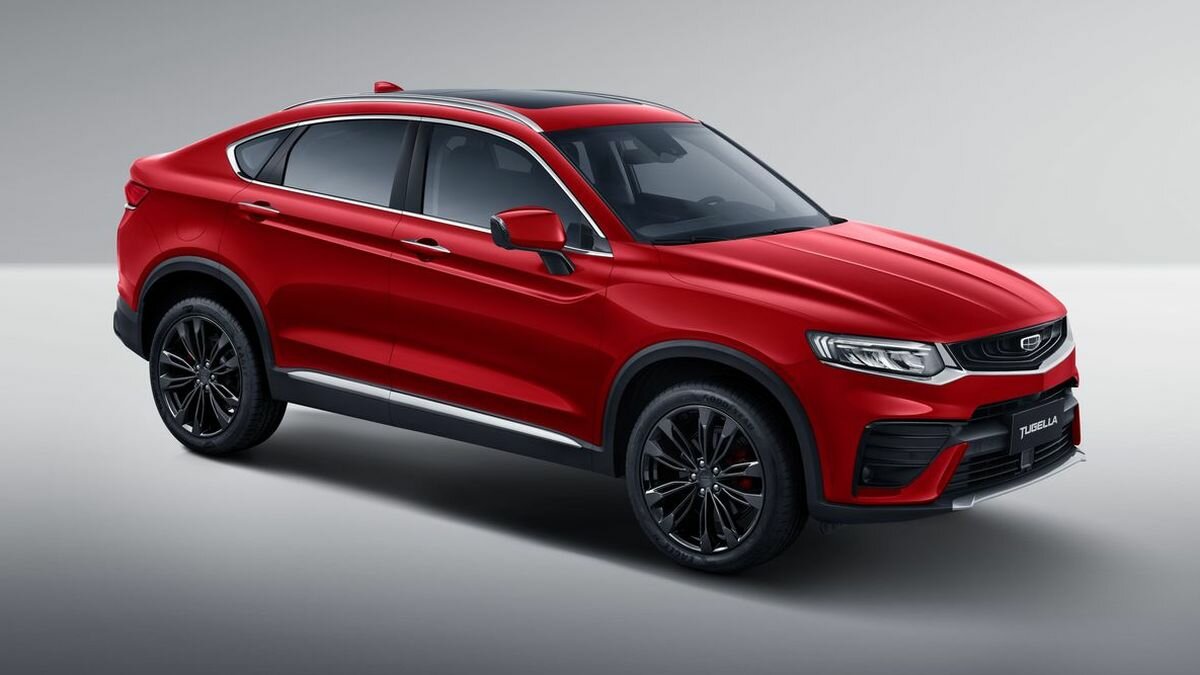 Geely озвучила стоимость и динамику «флагманского» кросс-купе Tugella