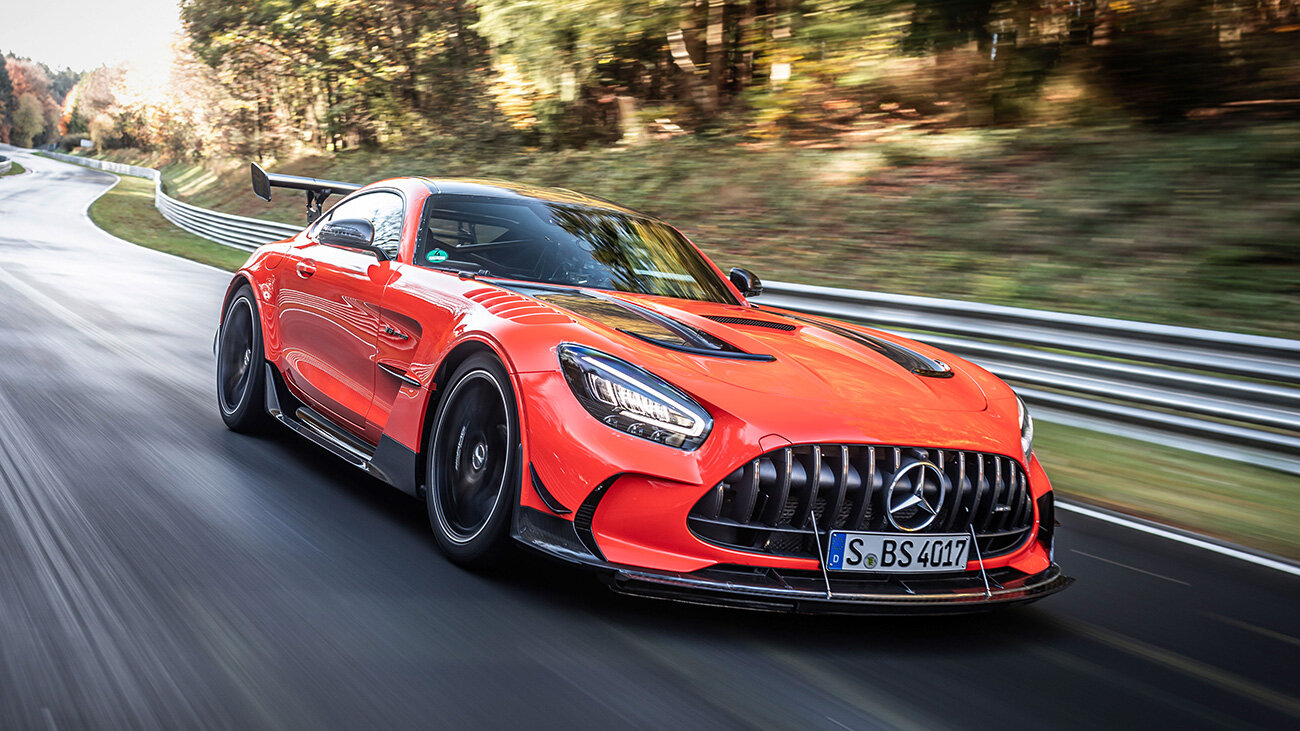 Mercedes-AMG GT Black Series отобрал звание рекордсмена Нюрбургринга у Lamborghini 