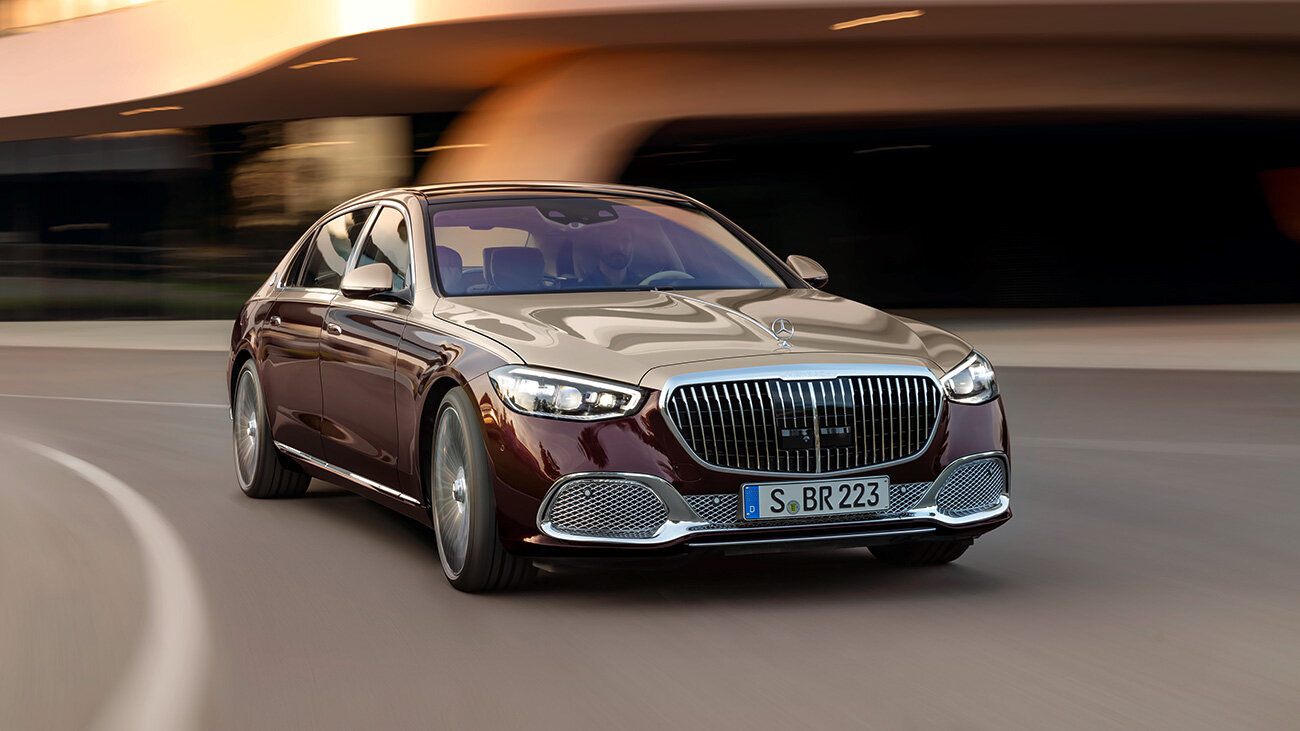 Я буду икры твои наминать: 8 фактов про новый Mercedes-Maybach S-класса