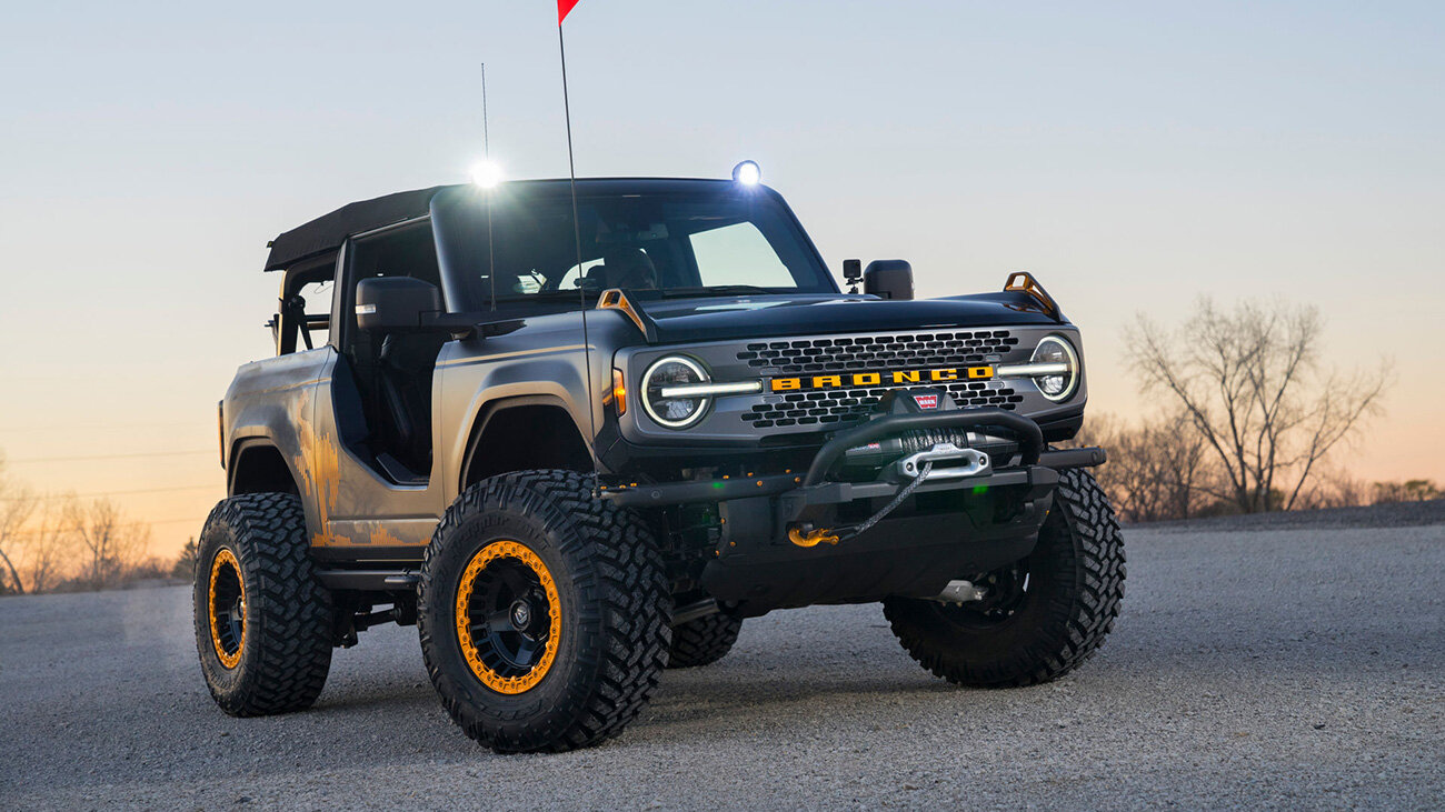 Представлены четыре экстремальных прототипа Ford для тюнинг-шоу SEMA