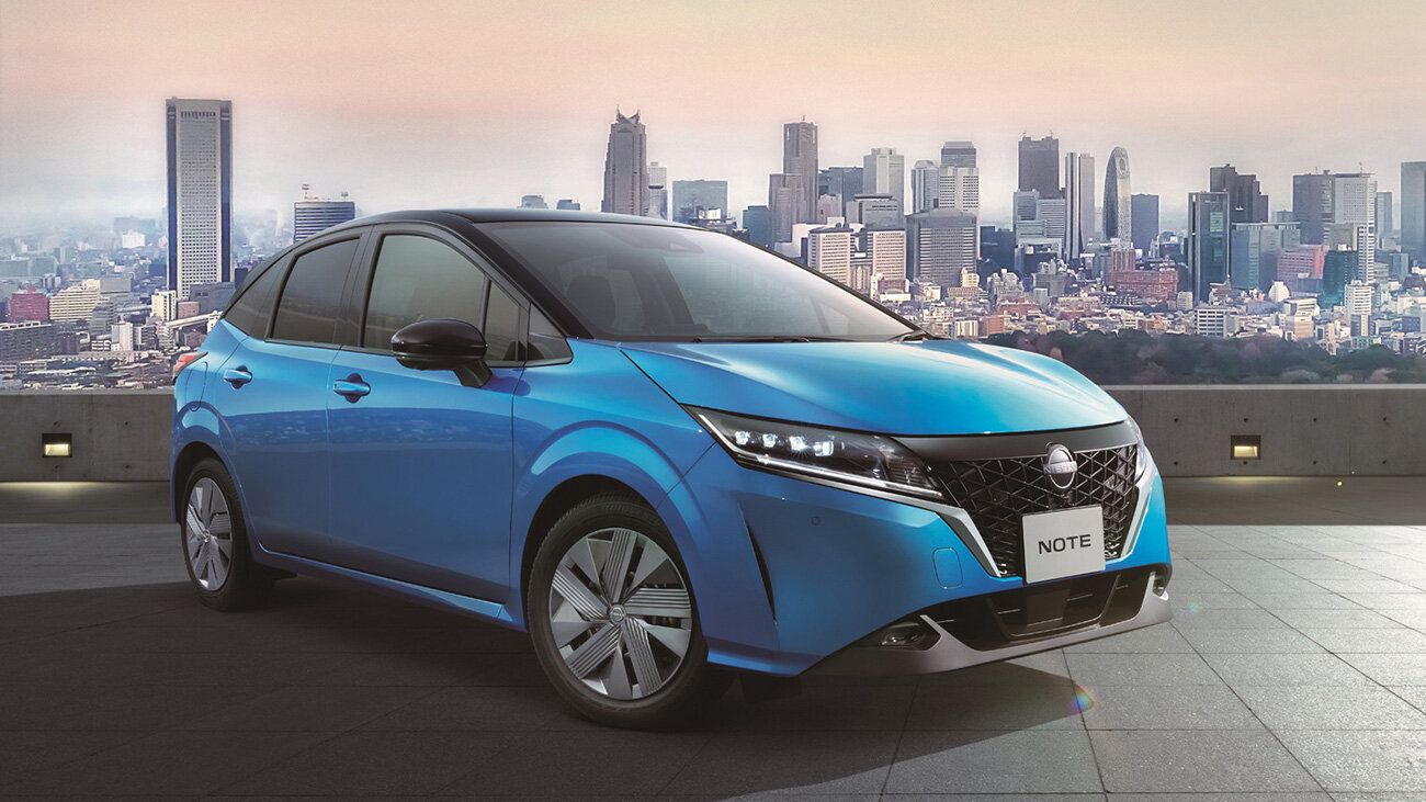 Только гибриды и новый салон: Nissan Note сменил поколение