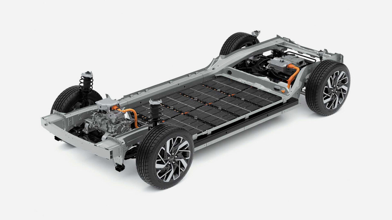 До 500 км без подзарядки: представлена новейшая электроплатформа Hyundai E-GMP