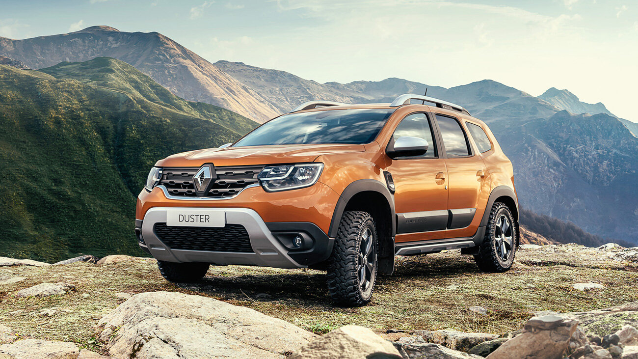 Новый Renault Duster для России: первые данные и фото