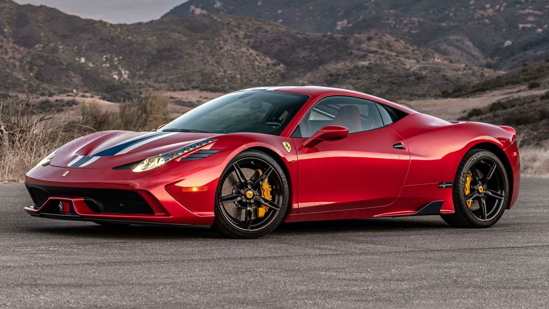 Вот так выглядит бронированная Ferrari 458, которую никто не отличит от обычной