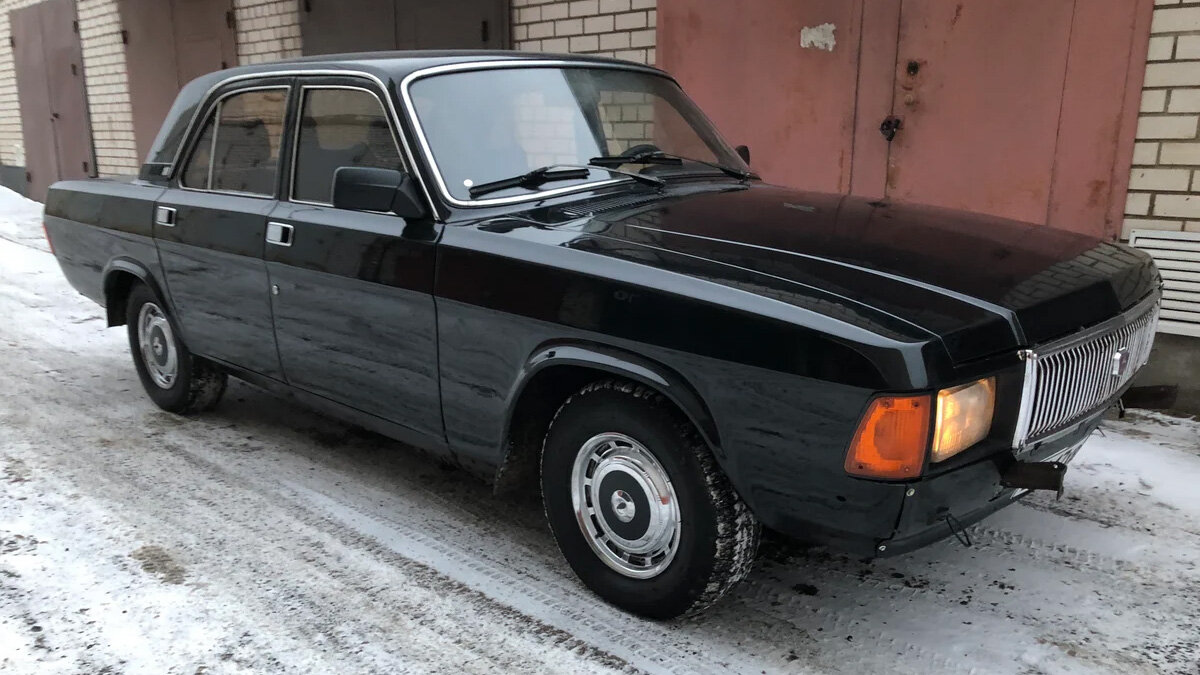 На продажу выставлена редкая «Волга» ГАЗ-3102 — «догонялка КГБ» с V8