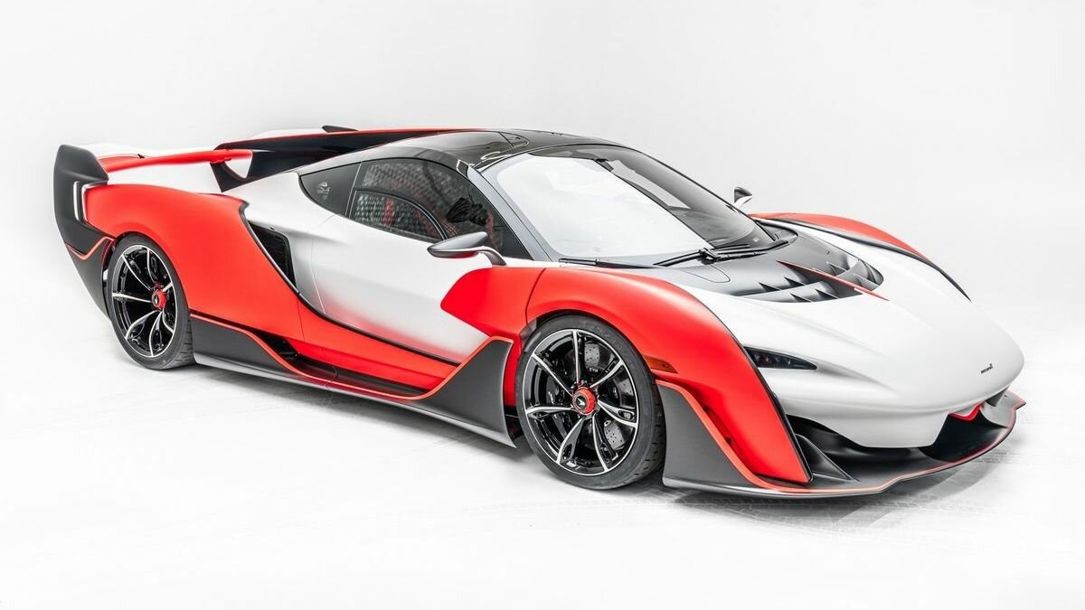 Быстрейший двухместный гиперкар McLaren рассекречен: 824 силы и всего 350 км/ч 