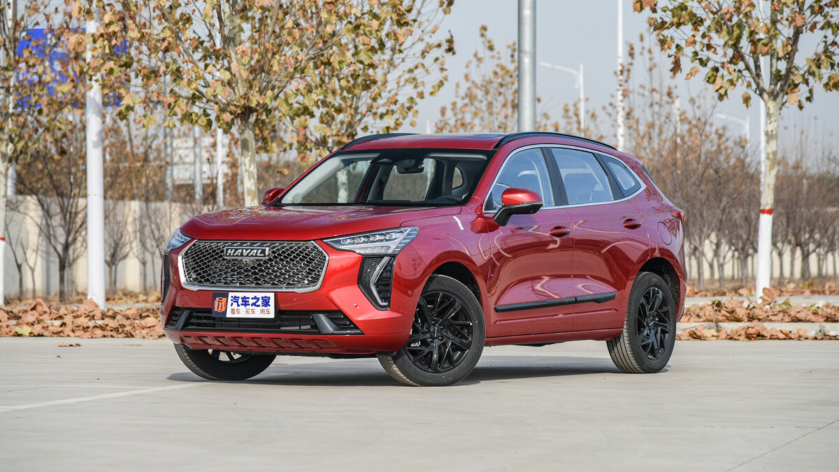 Китайцы представили соперника Kia Sportage за миллион рублей