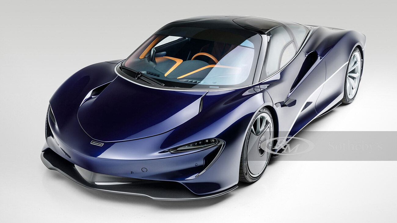 На продажу выставлен быстрейший серийный гиперкар McLaren