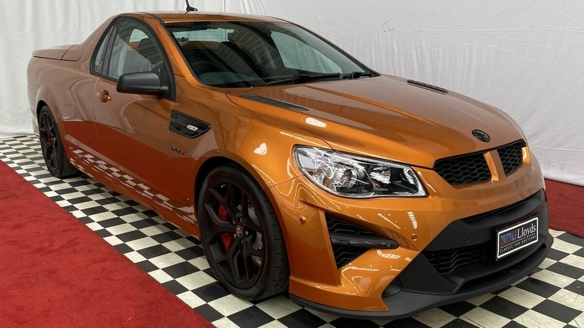 Редчайший ют Holden выставили на торги. Он уже стоит более полумиллиона долларов