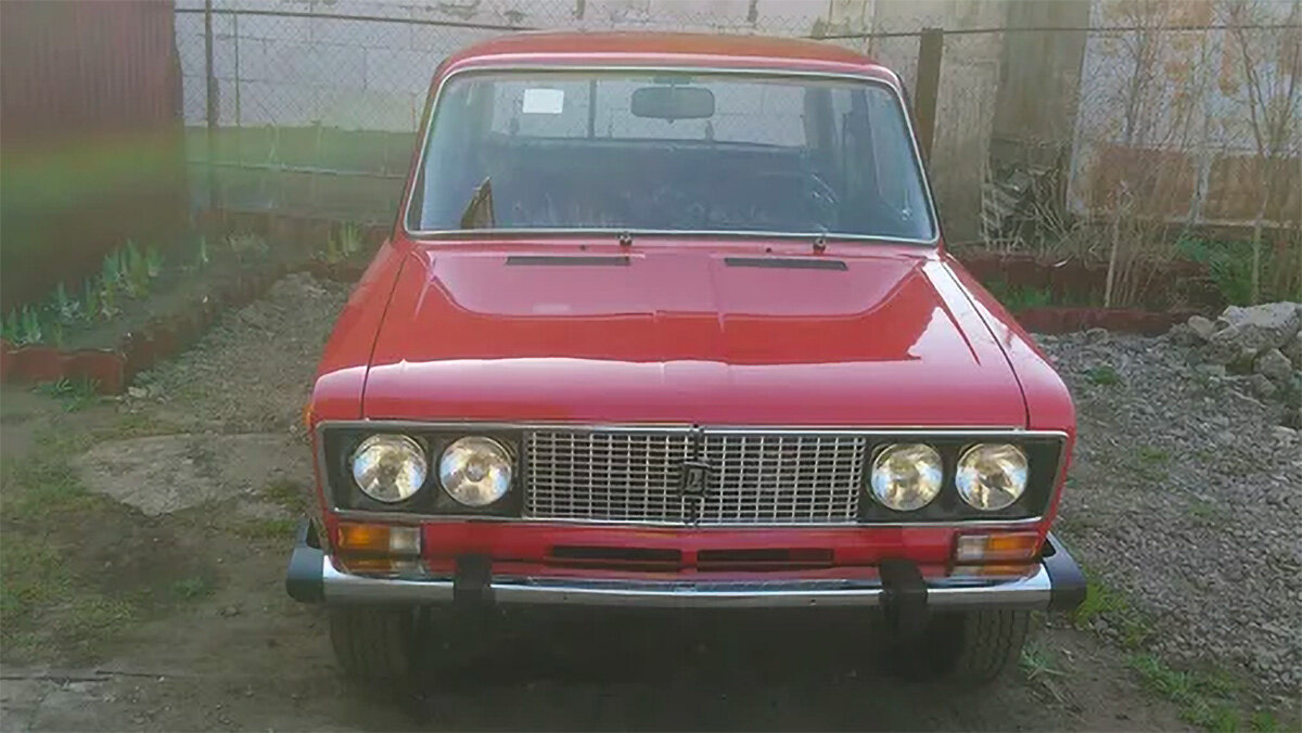 ВАЗ-2106 с заводскими пломбами и в плёнках: угадайте, за сколько его продают