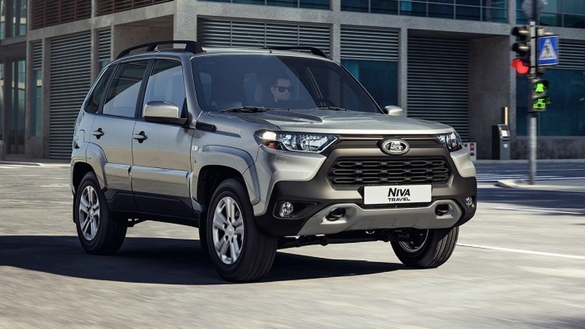 Новая Lada Niva Travel в стиле Toyota — сколько она будет стоить